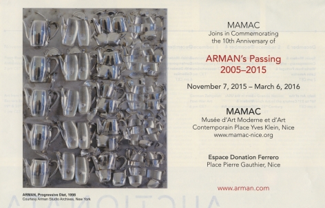 Arman's Passing 2005-2015
