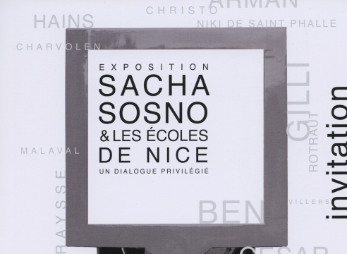 Sacha Sosno & Les Écoles de Nice