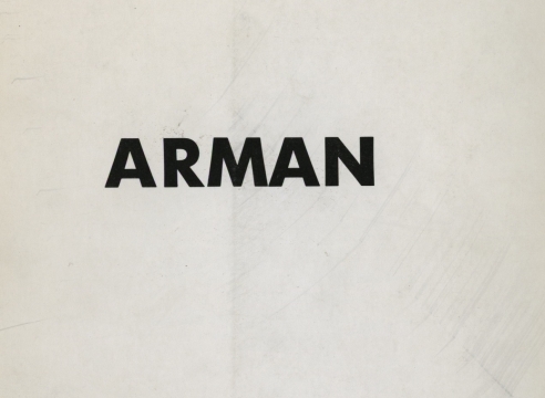 Arman: Objects