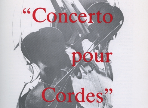 Arman: Concerto pour cordes - Sculptures récentes