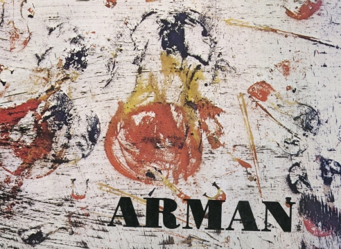 Arman: Lyrical Surfaces